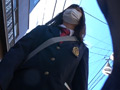 対面彼女 電車内でパンチラしてくる挑発的なJKが女神