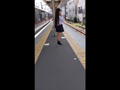 パンチラを見せるJKの純白パンツがめちゃシコれる！