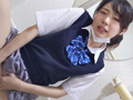 （○撮バレ）JKさん蒸れたパンツを見せつけてくる