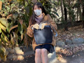 電車で挑発してきたJK 公園でパンチラ撮影会