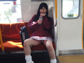 パンシミ見せつける露出願望多めの変態女子