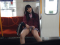パンシミ見せつける露出願望多めの変態女子