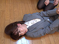 新人研修美女 催○レクリエーション4