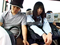 中出し痴○バス女子○生 つぼみ