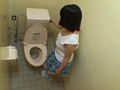 西○区公衆トイレ少女押し込み○○○