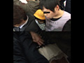 満員電車で痴○され中出し○○○される○○生