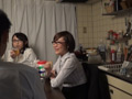 今どきOL！後輩男子を家に誘いレズってチ●ポ