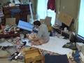 団地少女連れ込みわいせつ映像