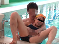 夏休み水泳教室スク水日焼け少女わいせつ映像