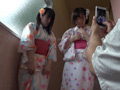 夏祭り浴衣少女（18）公衆トイレ○○○