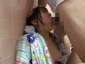 夏祭り浴衣少女（18）公衆トイレ○○○