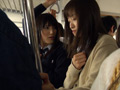 満員電車女子○生ぶっかけ痴○