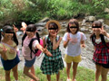 自然教室日焼け美少女わいせつ映像