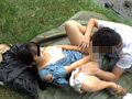 キャンプ場管理人による日焼け美少女野外わいせつ映像