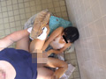 夏休み日焼け美少女公衆トイレわいせつ映像