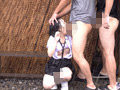 びしょ濡れ低身長美少女バス停雨宿り りいさ