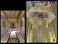 コスプレ更衣室透視3602-0906