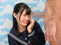 代々木で見つけた優しい女子○生に18cmメガチ○ポを素股