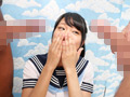 代々木で見つけた優しい女子○生に18cmメガチ○ポを素股