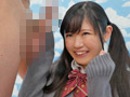 目白で見つけた無毛女子○生に18cmメガチ○ポを素股