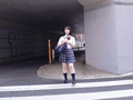 女子●生に18cmメガチ○ポを素股 かえで