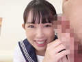 渋谷でみつけたウブな女子●生に18cmメガチ○ポを素股