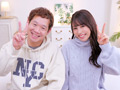 友達男女が密着オイルマッサージ素股体験！！ まい