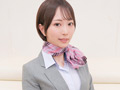 CAさんが生で筆おろし！ガニ股騎乗位で連続絶頂！