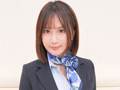 CAさんが生で筆おろし！ガニ股騎乗位で連続絶頂！