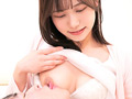 清楚な奥様が悩める男におっぱい吸わせて中出しセックス