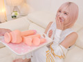 代々木でみつけたウブな女●●生に素股 春陽モカ