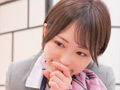 黒パンスト越しの童貞チ○ポ3cm挿入！ 那賀崎ゆきね
