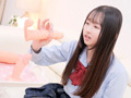 代々木でみつけたウブな女●●生に素股 望月つぼみ