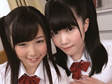 姉妹マ●コに連続生中出し ～中出し近親相○・姉妹編～