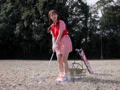 まりりんゴルフ部へようこそ！／白石茉莉奈 BD