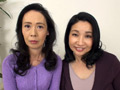 チ○ポに興奮しちゃった欲求不満熟女たちのセンズリ鑑賞