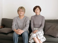 元同級生の本物彼氏と記念AV出演 美也子さん53歳