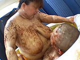 超デカ乳男虐 牧野ひよこ