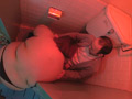 狭い場所での巨女○○○