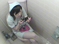都内某総合病院ナース達のトイレ痴態オナニー1