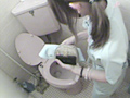 都内某総合病院ナース達のトイレ痴態オナニー1