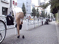 露出恥態 ～恥ずかしがる女～