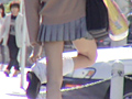 隠撮！女子○生たちの「太もも」 1