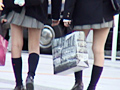 隠撮！女子○生たちの「太もも」 1