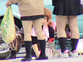 隠撮！女子○生たちの「太もも」 1