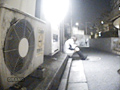 夜の繁華街 泥○女○制嘔吐1