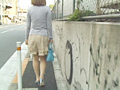 熟女追跡○撮 パンティくい込み！！