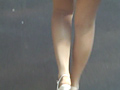 熟女追跡○撮 パンティくい込み！！
