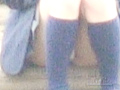 女子○生○○！暴漢スカートめくり！！
