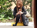 覗き撮り・すわりしゃがみパンティー3